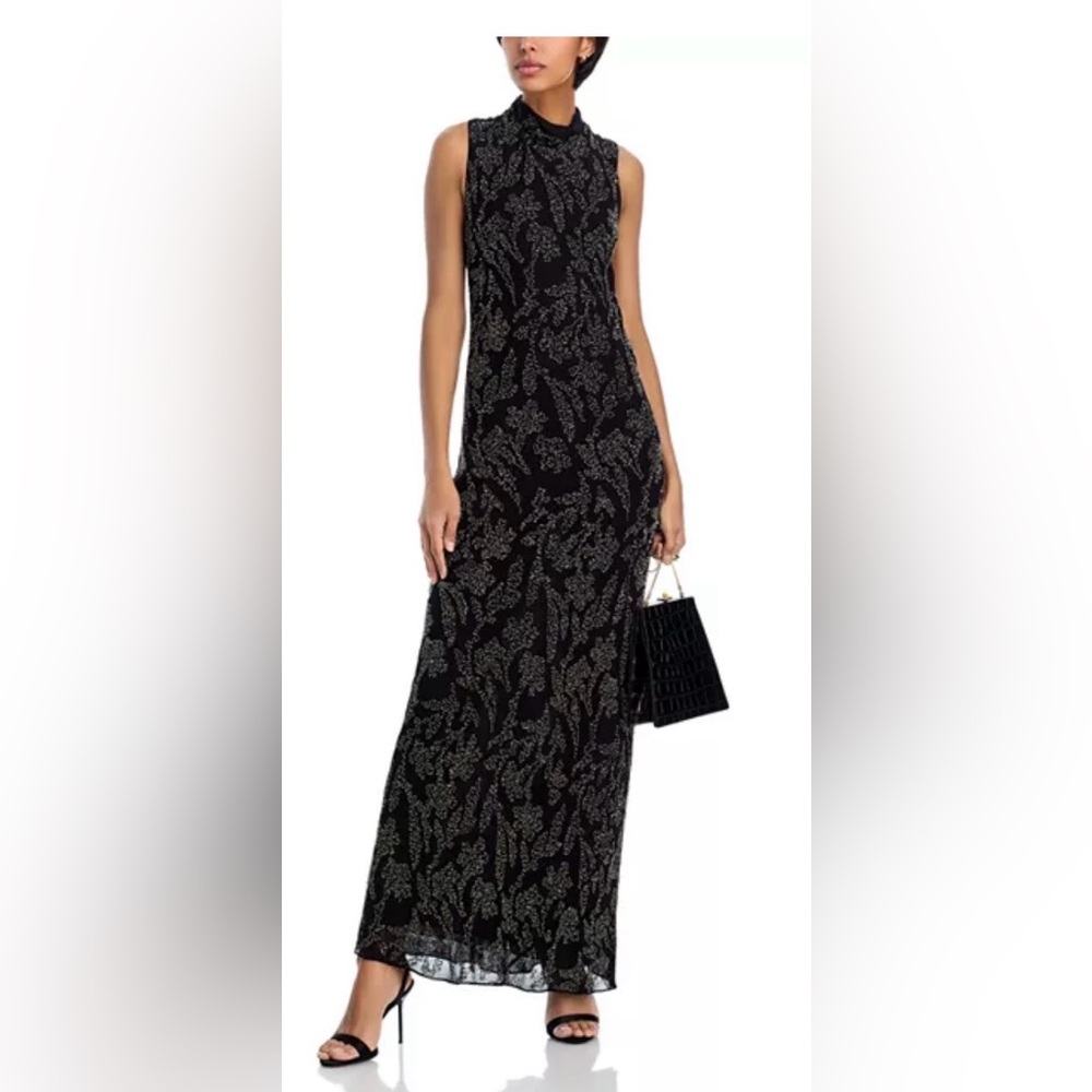 Veronica Beard Sylven Beaded Maxi Dress